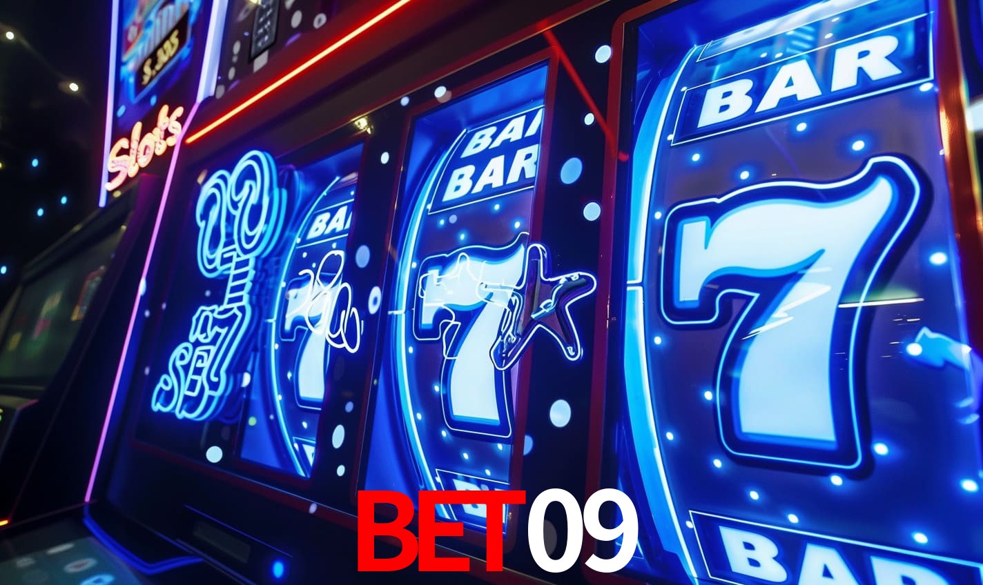 Variedade de Slots BET09
